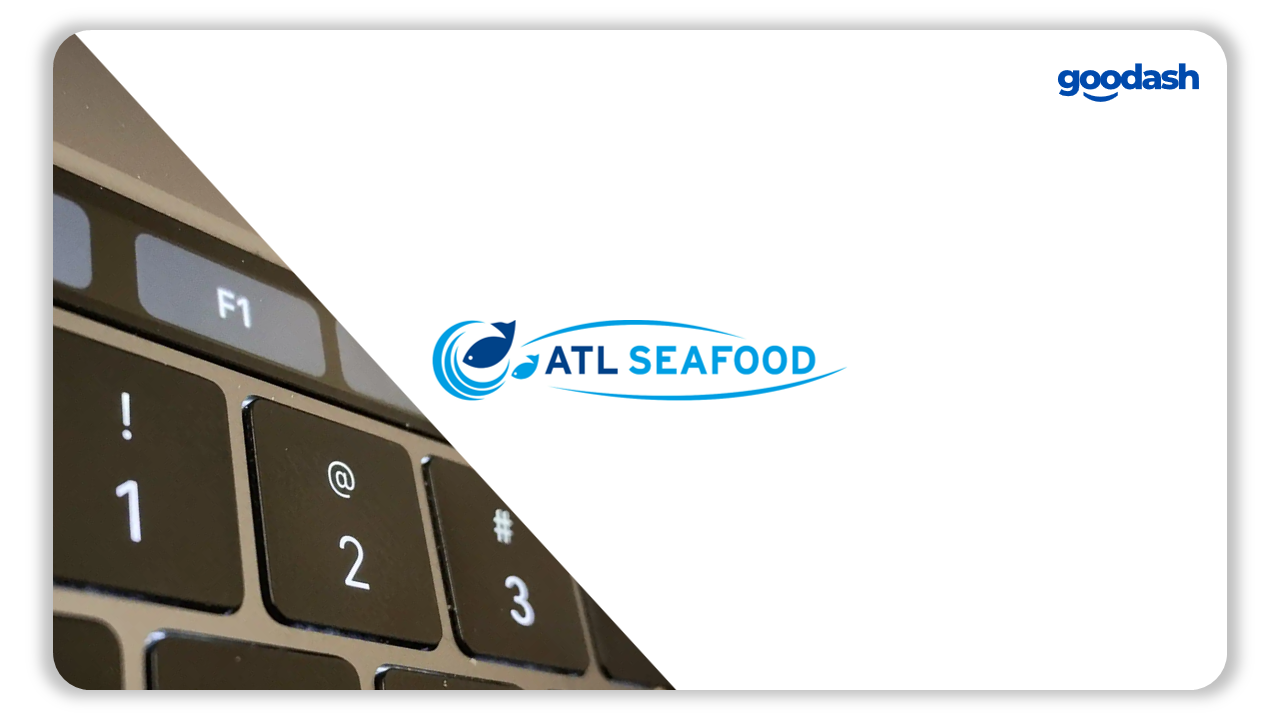 ATL Seafood dashboard