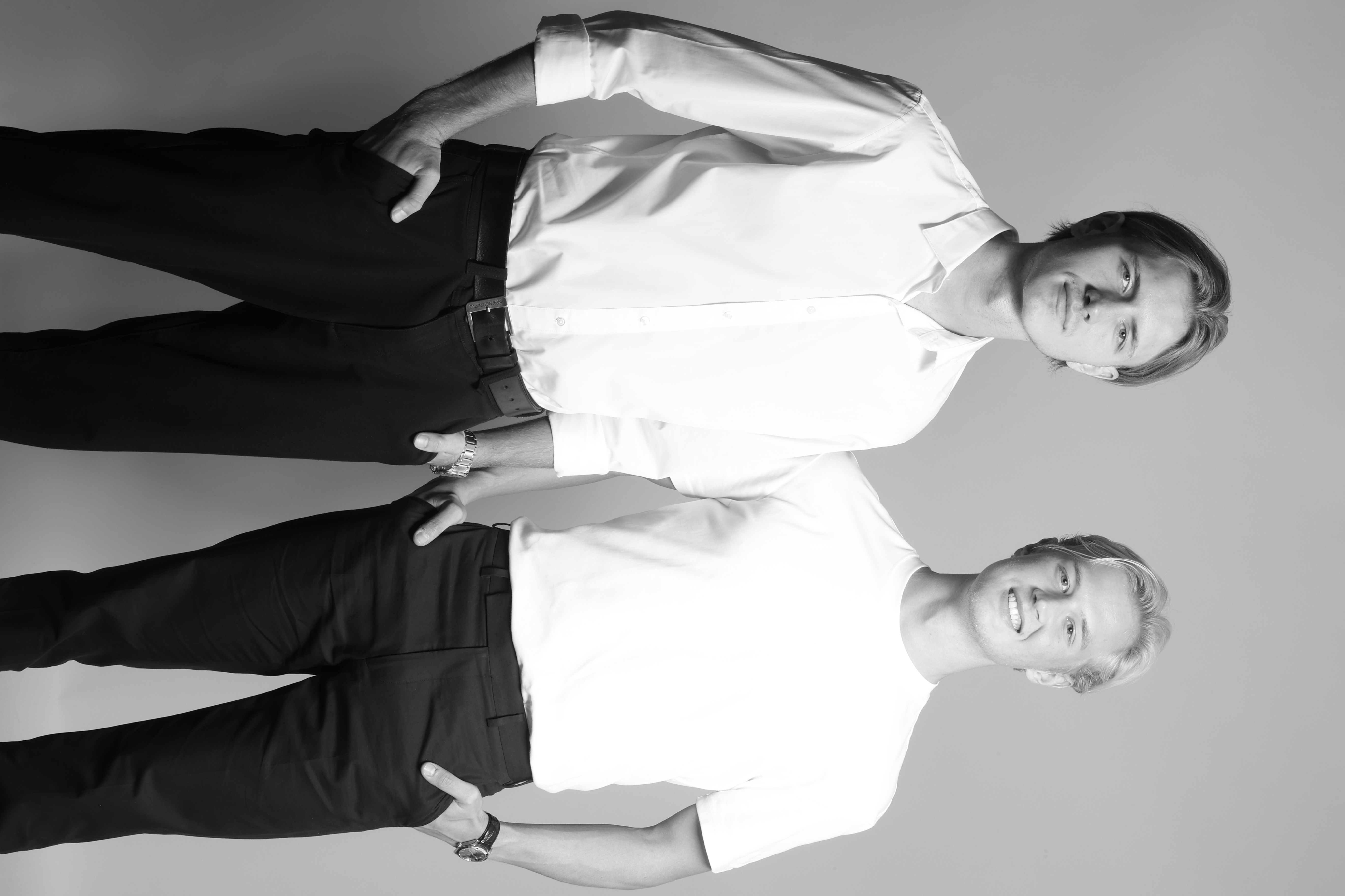 Julian en Quinten, oprichters van Goodash